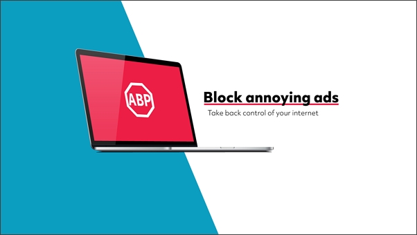 Use adblockplus to stop internet tracking on safari