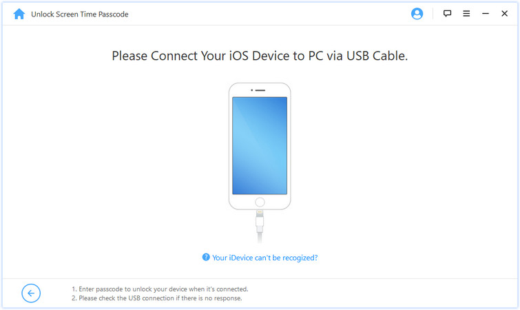 connect your device to computer to fix apple id greyed out iphone