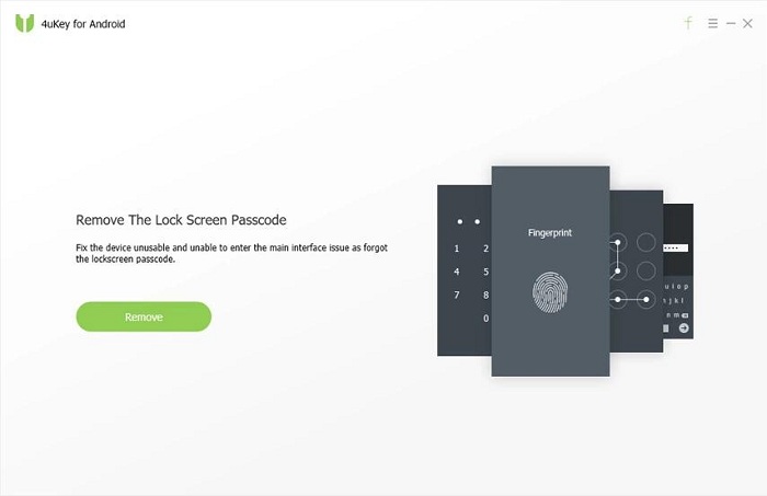  4ukey android pattern lock remover software free download