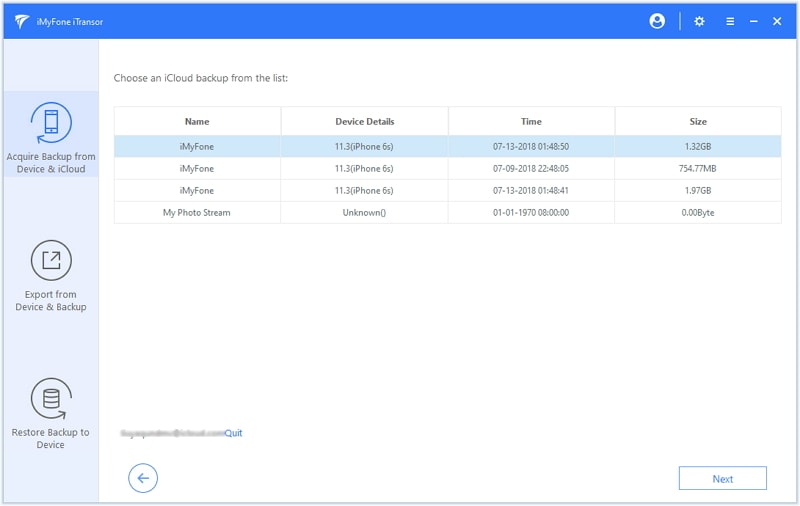 8-choose-an-icloud-backup