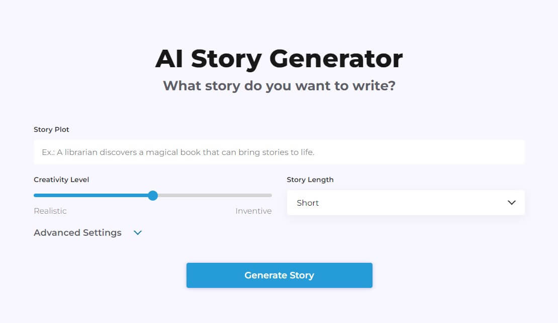 ChatGPT AI storyteller and alternatives