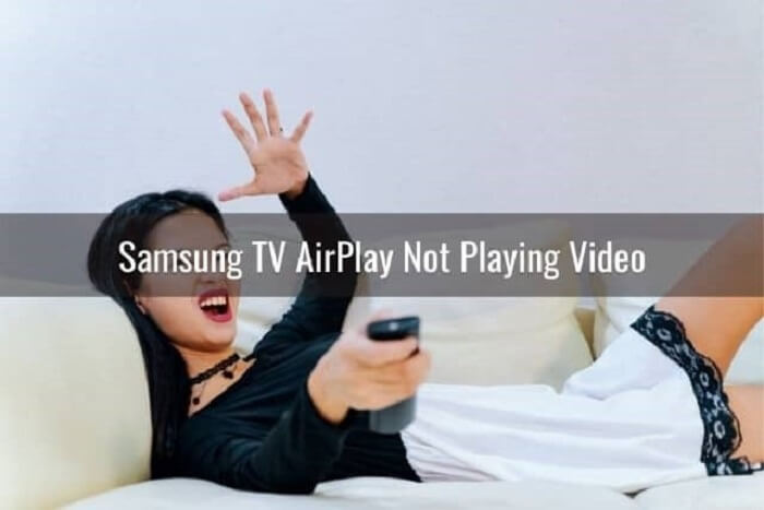 airplay no video