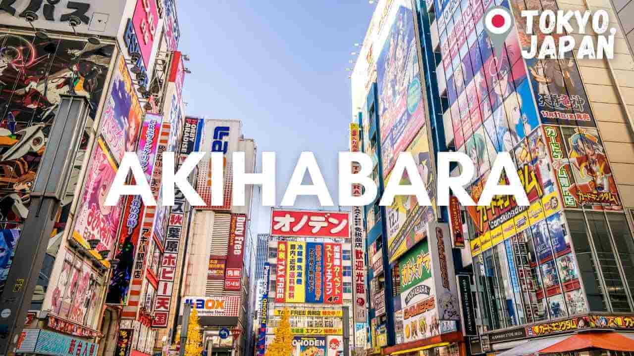 akihabara tokyo