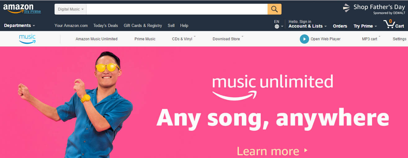 Amazon MP3