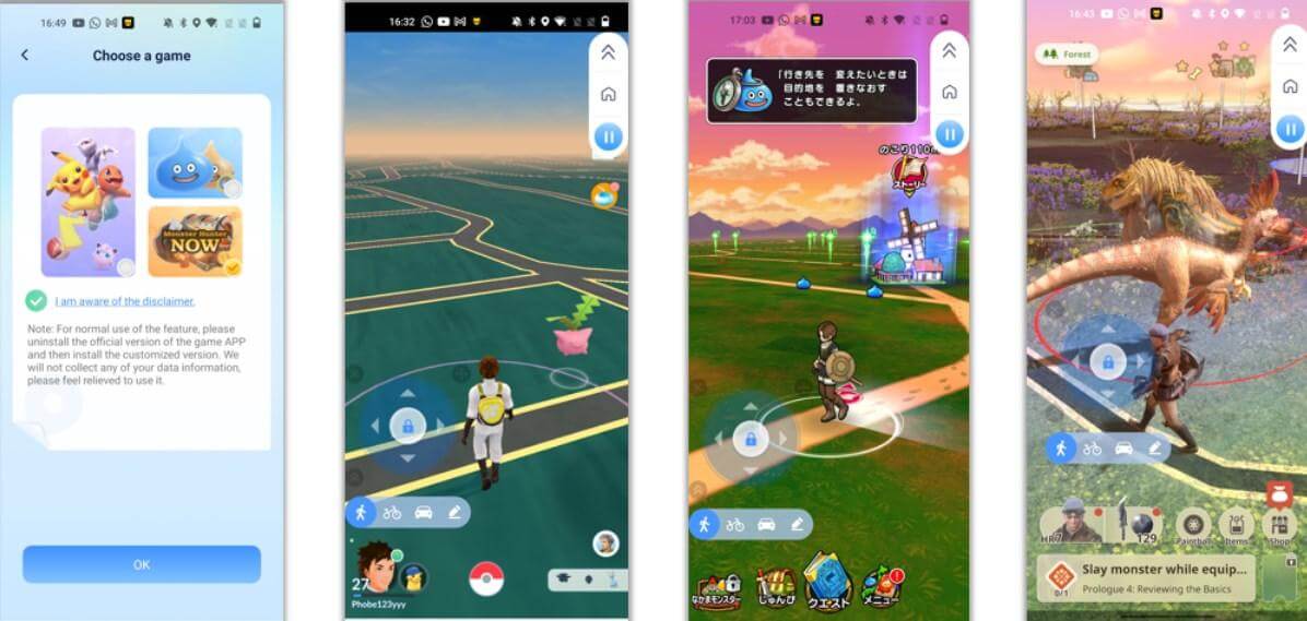 pokemon go hack android