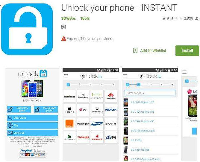 android sim unlock