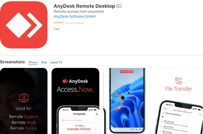 anydesk remote desktop