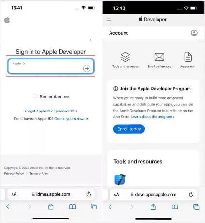 get iOS 18 beta from apple developer program