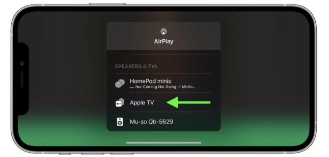 apple tv airplay