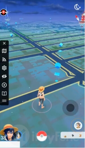 pokemon go joystick ios