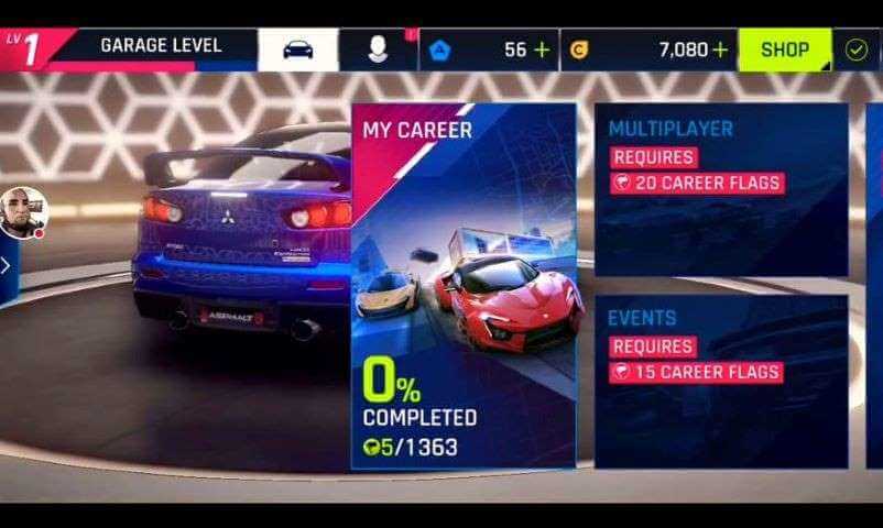 asphalt 9 gather flags