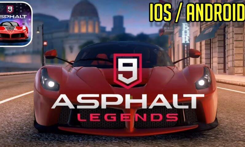 asphalt 9