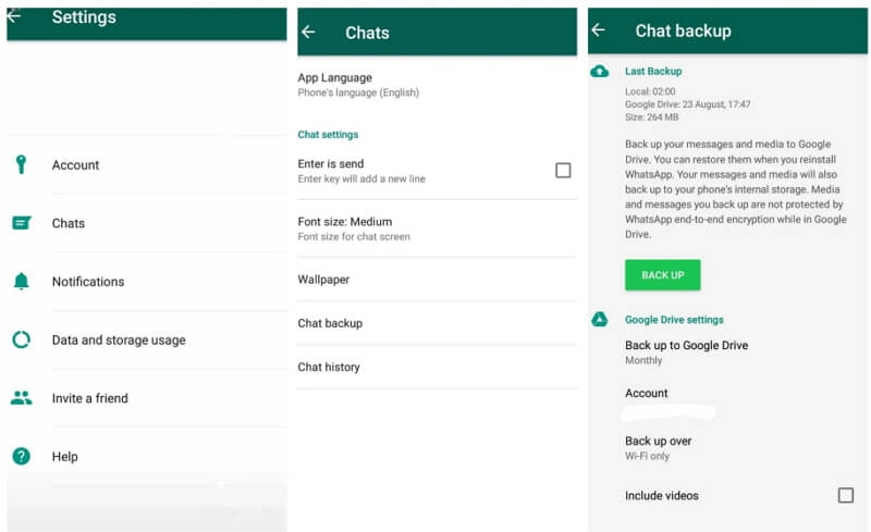 Disable WhatsApp on Android using WhatsApp