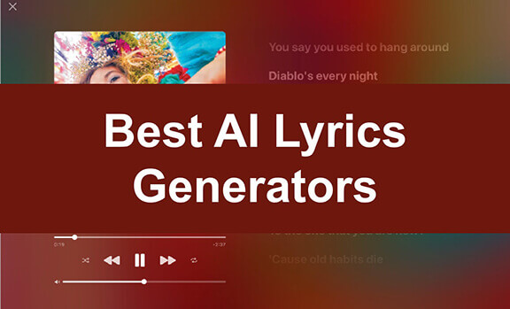 best ai lyrics generators