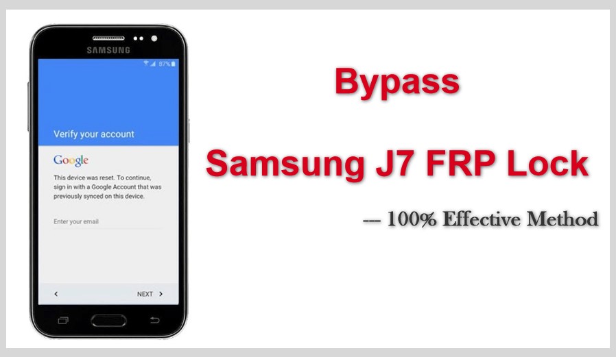 samsung j7 frp bypass