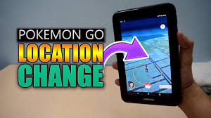 change location in Pokemon Go