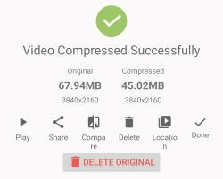 compress video size compressor