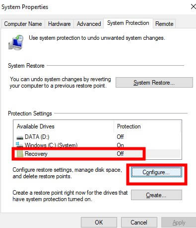 configure-folder