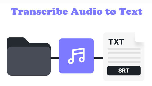 convert audio to text