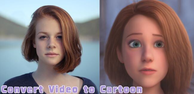 convert video to cartoon