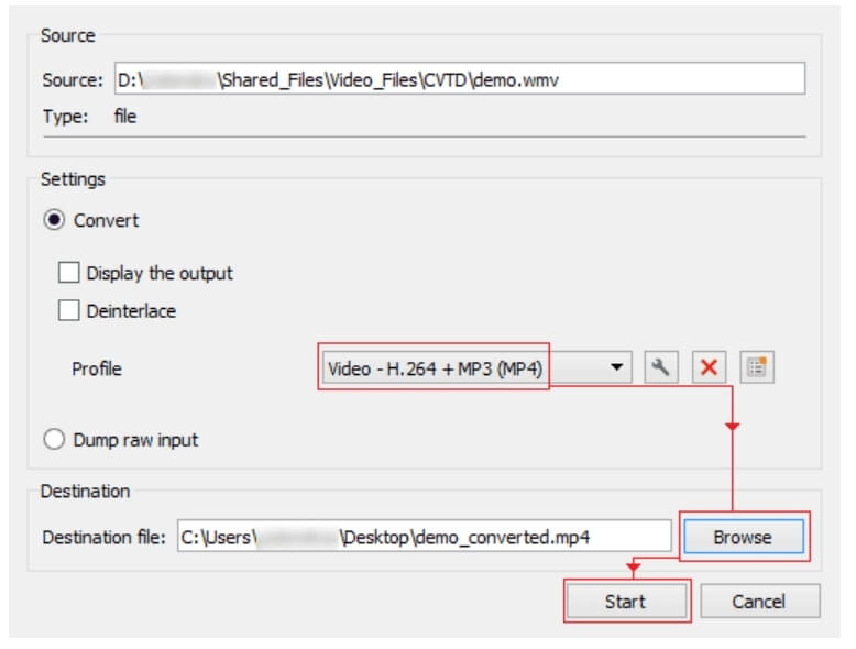 convert wmv to another format