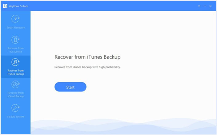  Recover Accidentally Deleted Voice Memo from iTunes Backup Files 