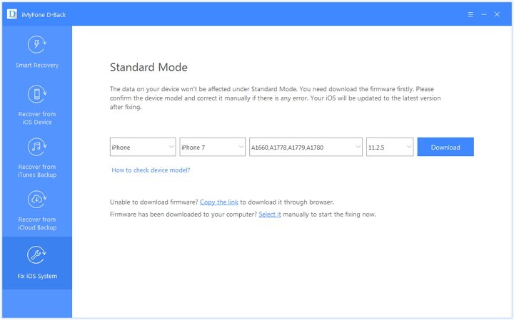 download firmware package