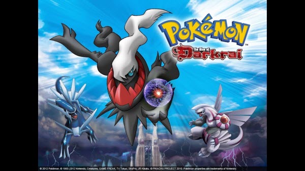  Darkrai in Platinum