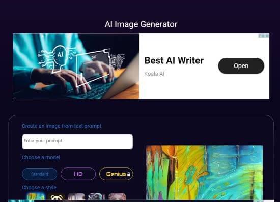 deepai ai image generator