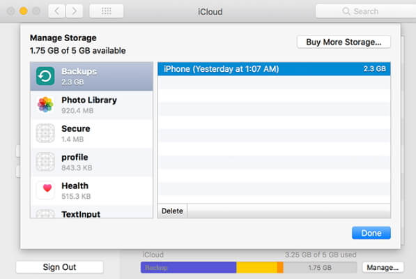 delete-icloud-backup-on-mac