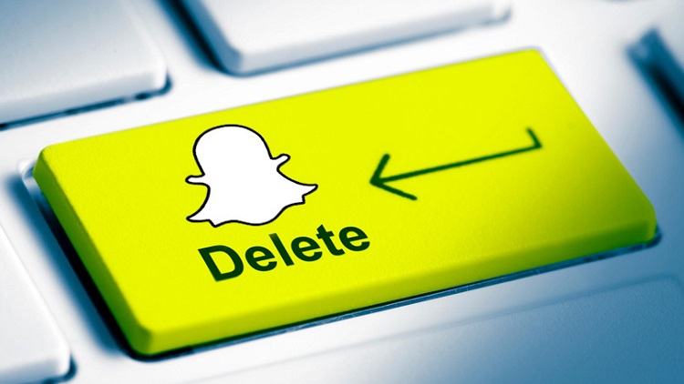 delete snapchat data permanently