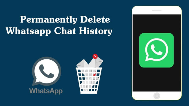 delete whatsapp chats