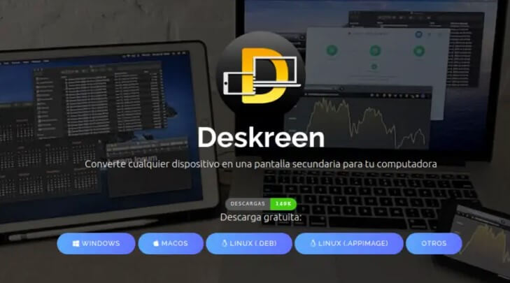 deskreen app