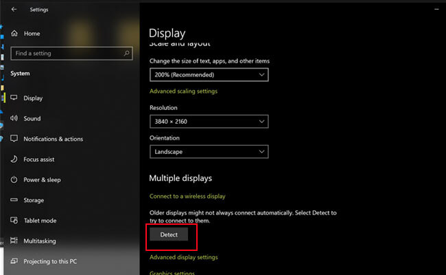 detect miracast