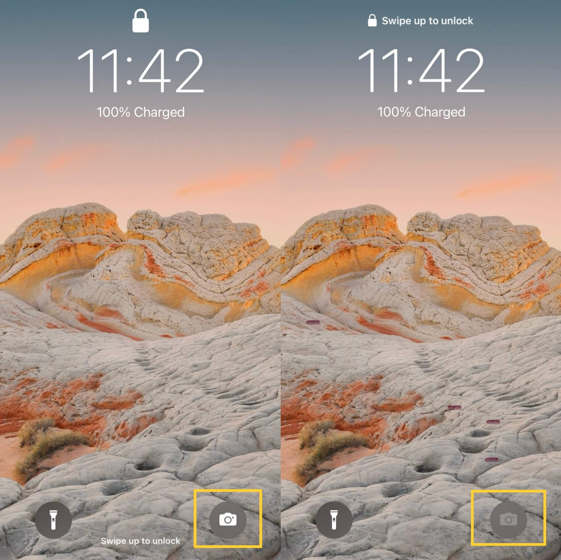 iphone disable camera on lock screen