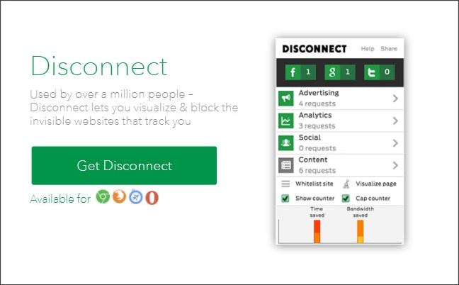 disconnect browser