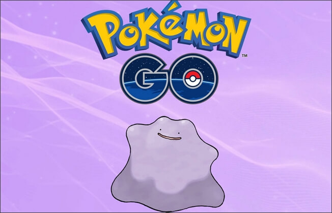 Ditto in Pokemon GO