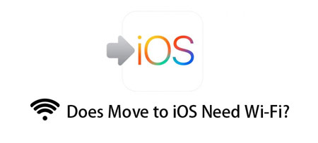 does move to iOS need Wi-Fi?