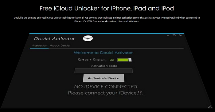 free icloud unlock service - doulci