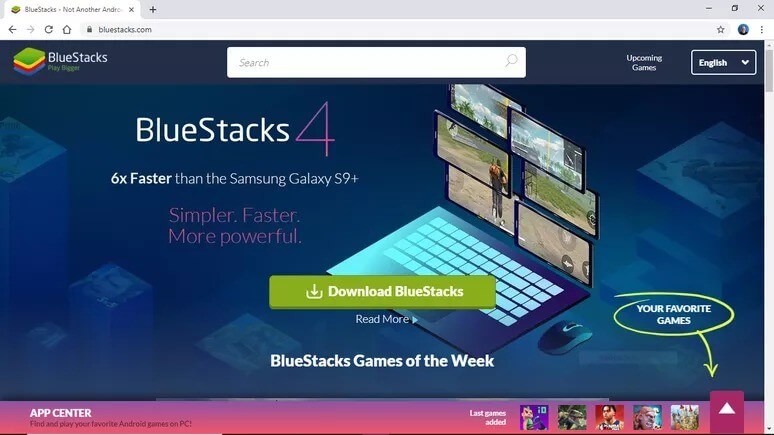 download bluestacks