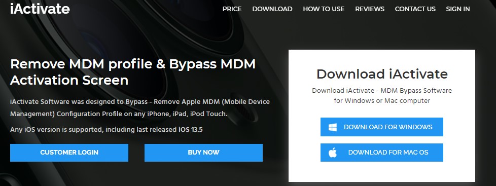 bypass mdm tool