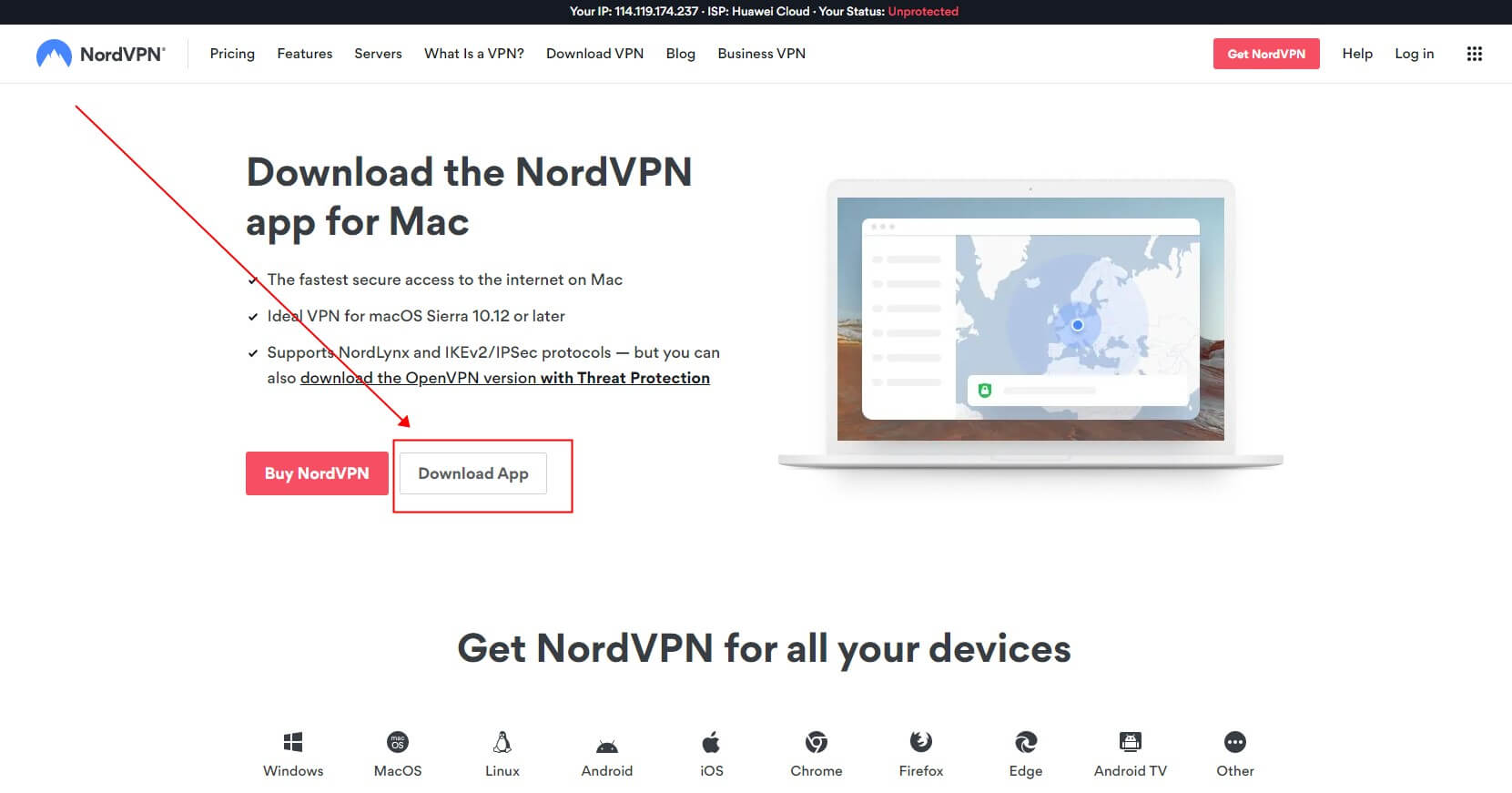 download nordvpn for iphone location spoofing