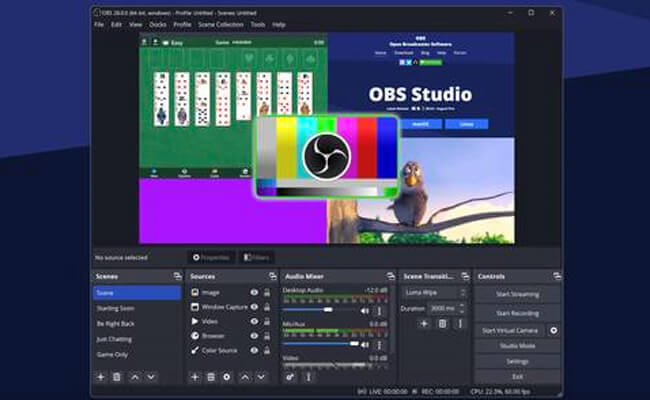 download obs studio on pc