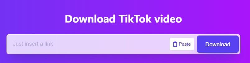 download tiktok video ssstik