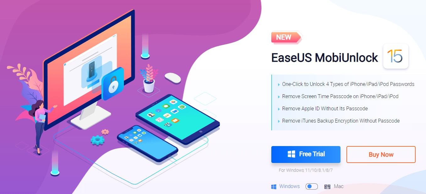 easeus mobiunlock iphone unlocker