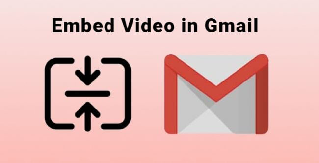 embed video in gmail