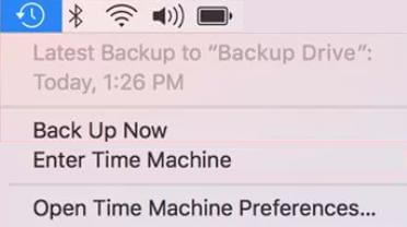 Time Machine Backup recover sd card