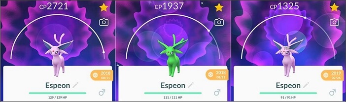 espeon family