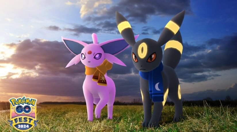 espeon umbreon go fest 2024