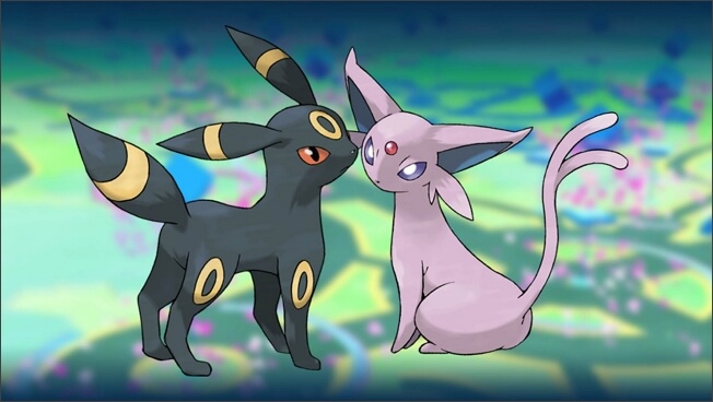 espeon Umbreon